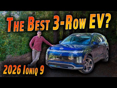 2026 Hyundai Ioniq 9 Review | The Best 3-Row EV In America... Did It Land Too Late?