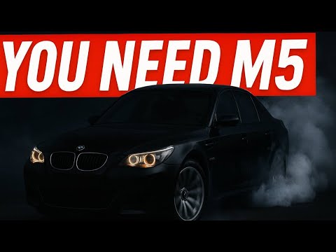 WHY You Need THIS BMW M5?