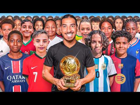 I Made a Kids Ballon d'Or Tournament !