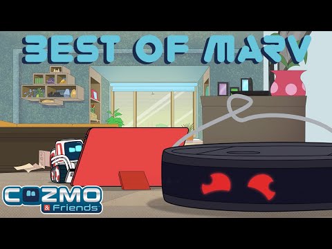 Marv Must Clean 🌪 The Best of Marv Compilation | Cozmo & Friends | Educational Cartoons for Kids