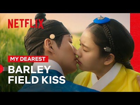 Namkoong Min and Ahn Eun-jin’s First Kiss | My Dearest | Netflix Philippines