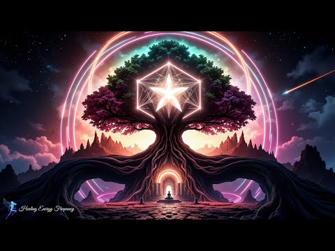 Eliminate Negative Thoughts | 7 Chakras Opening, Healing & Balancing | Reduce Anxiety + Tree Of Life