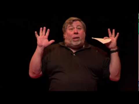 Techology and social revolution: Steve Wozniak at TEDxBrussels