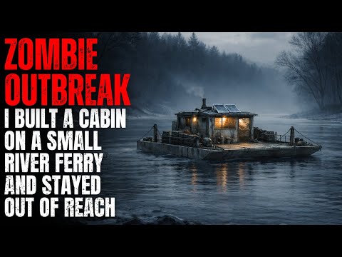 ZOMBIE OUTBREAK: I Built a Cabin on a Small River Ferry and Stayed Out of Reach | Creepypasta