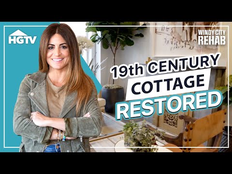 Ukrainian Village Cottage Restored to Former Glory | Windy City Rehab | HGTV