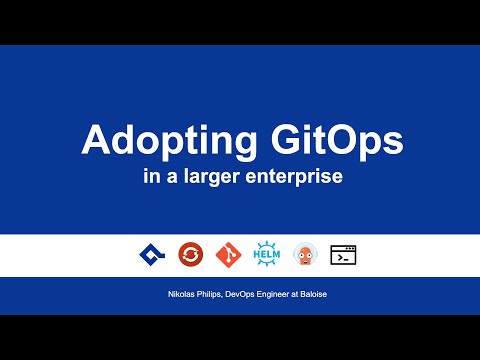 Adopting GitOps in a larger enterprise [English]