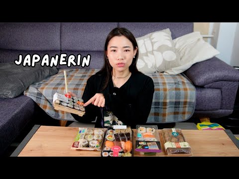 Japanese woman reviews Japanese food from German supermarket