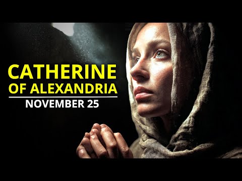 NOVEMBER 25 | SAINT CATHERINE OF ALEXANDRIA