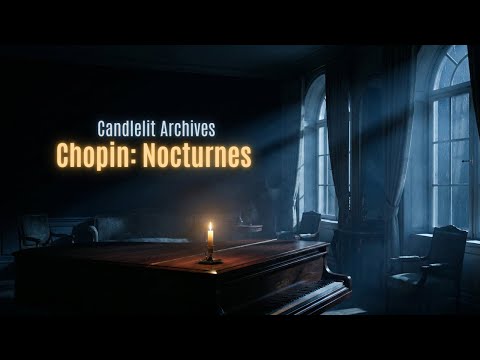 Chopin Nocturnes (Complete Collection) | 1H 40m | No Vocals | Study / Sleep