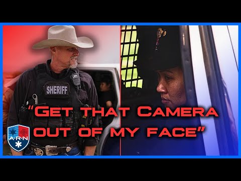 Sheriff Mark Lamb pulls over Suspected Human Trafficker