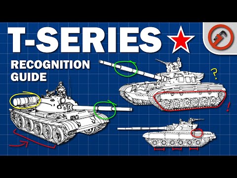 How To Tell Soviet Tanks Apart