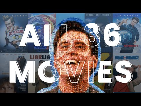 I Watched EVERY Jim Carrey Movie