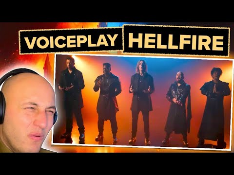 Classical Musician's Reaction & Analysis: HELLFIRE by VOICEPLAY