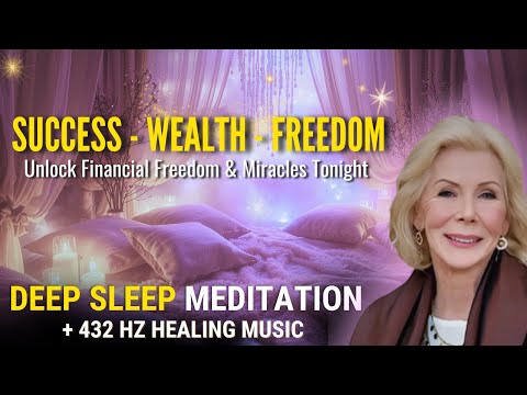 Sleep Meditation for Miracles of Money, Wealth & Success (Louise Hay)