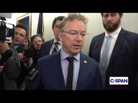 Sen. Rand Paul (R-KY) on Alex Pretti: "I don't think it's honest to say he brandished a weapon."