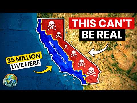 Why So Few Americans Live in Eastern California Compared to Western California