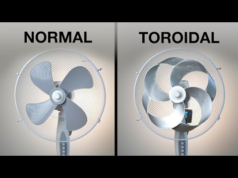 Cooling Fan: Toroidal vs Normal