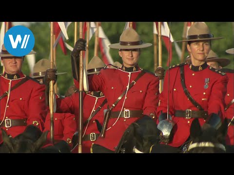 Königliche Mounties - Kanadas berittene Polizei (360° - GEO Reportage)