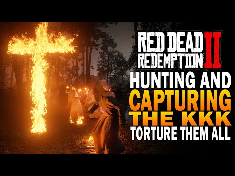 Hunting Down & Capturing The KKK! Easy Honor! Red Dead Redemption 2 Secrets [RDR2]