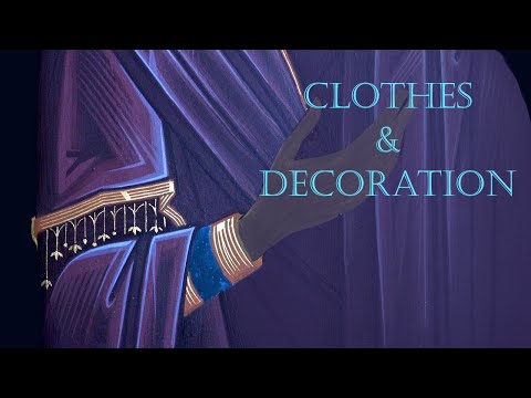 Byzantine Icons - Painting Clothes - Iconography