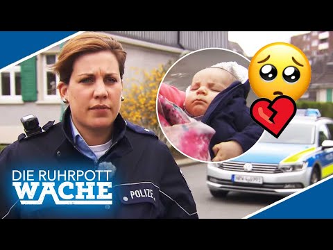 Baby AUSGESETZT 💔 🥺  KATJA WOLF sucht die Familie | Die Ruhrpottwache | SAT.1