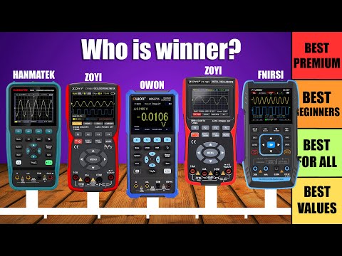 BEST Handheld Oscilloscopes 2026 – Top 5 Picks Compared!
