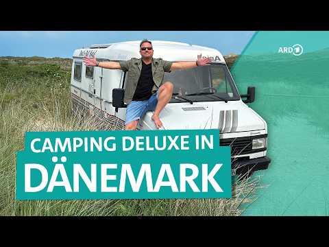 Camping-Check: Luxury glamping with whirlpool and sauna in Denmark | ARD Reisen