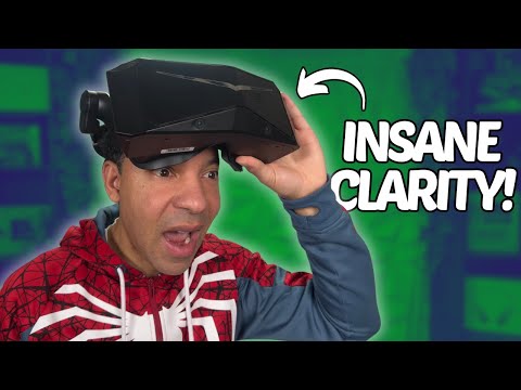 Pimax Crystal Light Review – Is This the Sharpest PCVR Headset of 2025?