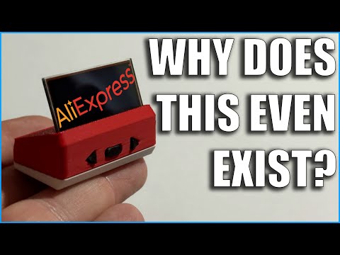 Most Unique AliExpress Desktop Gadget?