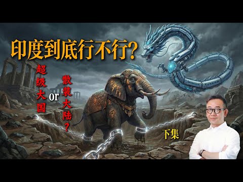 （下集）印度彻底没戏了！三把“夺命锁”扼杀国运，所谓的崛起只是一场“人口泡沫”！