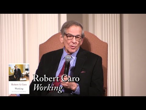 Robert Caro, "Working" (with Chuck Todd)