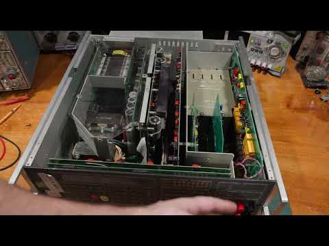 Valhalla Scientific 2720GS Repair and Check in Part 1