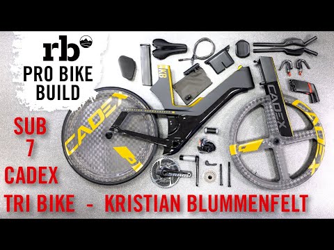 Cadex Tri Bike 2023 I Kristian Blummenfelt I SUB 7 World Record I World Champion 70.3 2022 I Giant