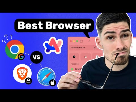 Best Web Browser 2026? Arc Browser vs Chrome vs Safari vs Brave