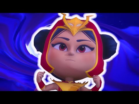 Герои в масках | Буря ниндзя | мультики для детей