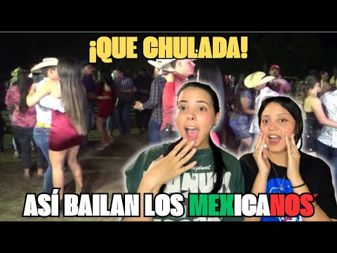 Sabadito lindo !! Que CHULADA baila LA mujer del vestido ROJO ,tienes VERLO-CUBANAS REACCIONAN