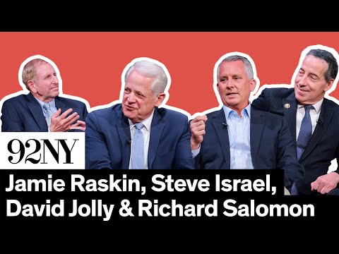 Healing Our Divided Nation: Jamie Raskin, Steve Israel and David Jolly with Richard Salomon