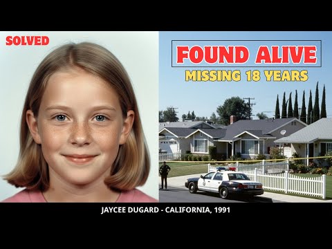SOLVED: Jaycee Dugard - Missing Since Age 11, Found Alive After 18 Years