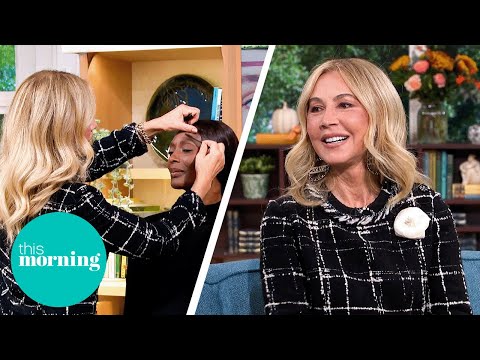Anastasia Soare Reveals the Secrets of the Brow Revolution | This Morning