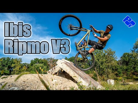 Testing the Ibis Ripmo V3 MTB on the Trail and Trials Lines