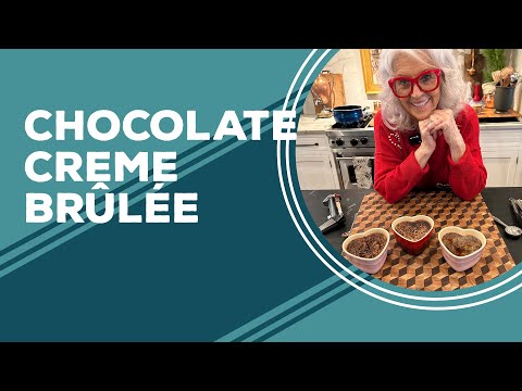 Love & Best Dishes: Chocolate Creme Brûlée Recipe | Valentine's Day Dessert Ideas