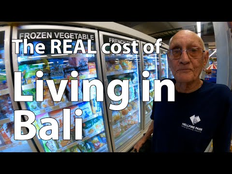 Real Cost of Living in Bali