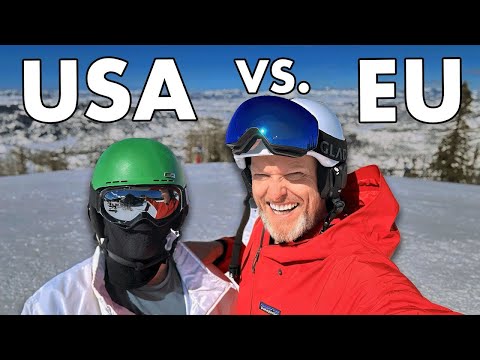 The Differences Between Skiing in America vs. Europe