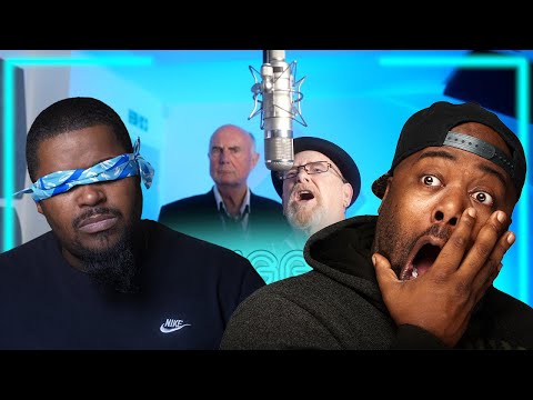 I BLINDFOLDED MY COUSIN AND INTRODUCED HIM TO PETE AND BAS