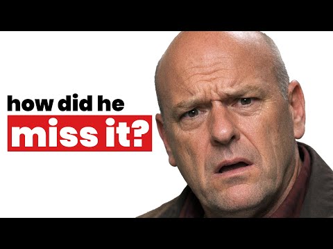 All The Clues Hank Missed About Heisenberg In Breaking Bad