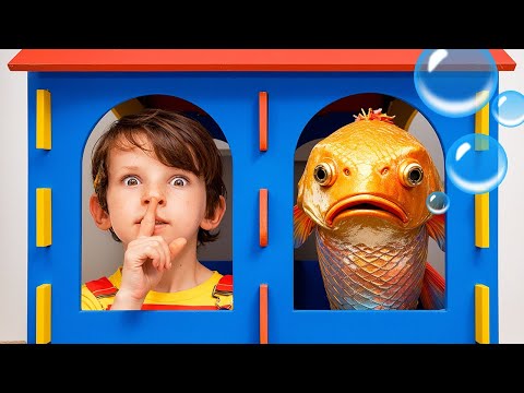 जादुई मछली की सुपर फनी स्टोरी! 🐠🔥