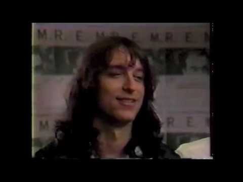 R.E.M. 1986-09 - Pageantry [Promo interview with Peter Buck & Mike Mills for Lifes Rich Pageant]