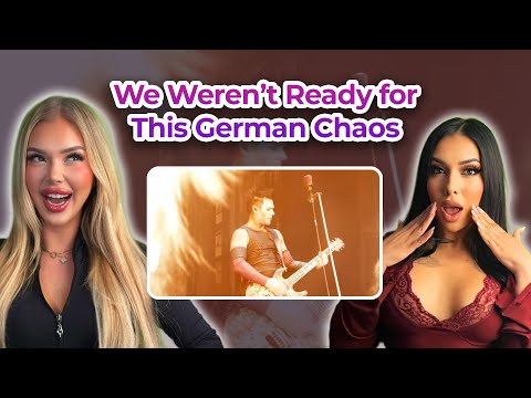 Foreign Girls FIRST Reaction To Rammstein - Du Hast (LIVE)