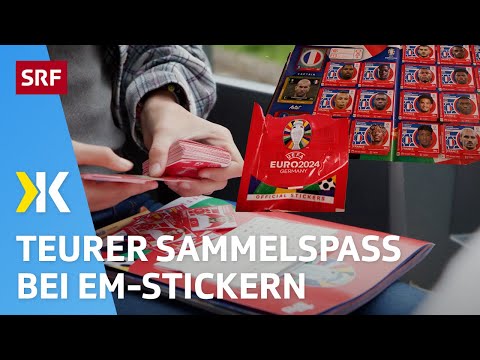Topps statt Panini: Unsportliche Preise fürs Fussball-Sammelalbum | 2024 | Kassensturz | SRF