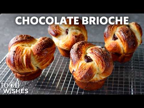 "Thousand Layer" Chocolate Brioche - Food Wishes